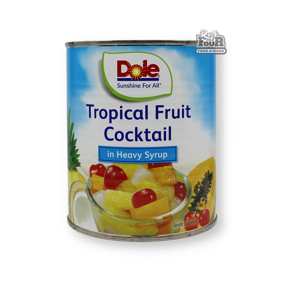 Coctail from tropcal fruits "Dole" in syrop 836g